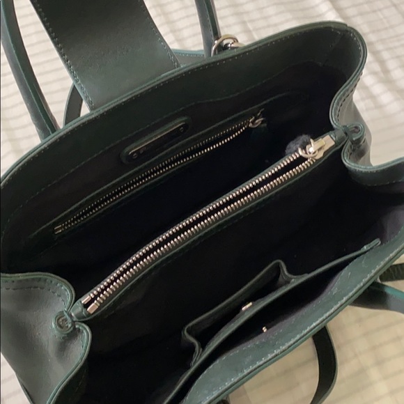 Ralph Lauren soft Ricky small leather tote bag - Picture 7 of 12